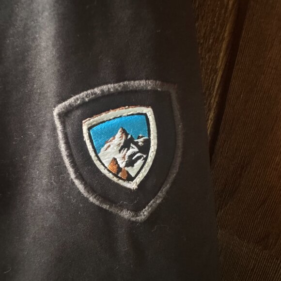 Kuhl Born In The Mountains Black/Gray Projekt Jacket in Women's Large - Picture 9 of 14